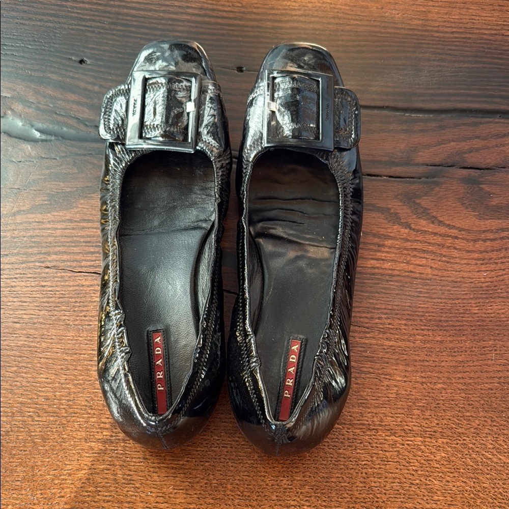 Prada Black Women's Shoes - Picture 2 of 10